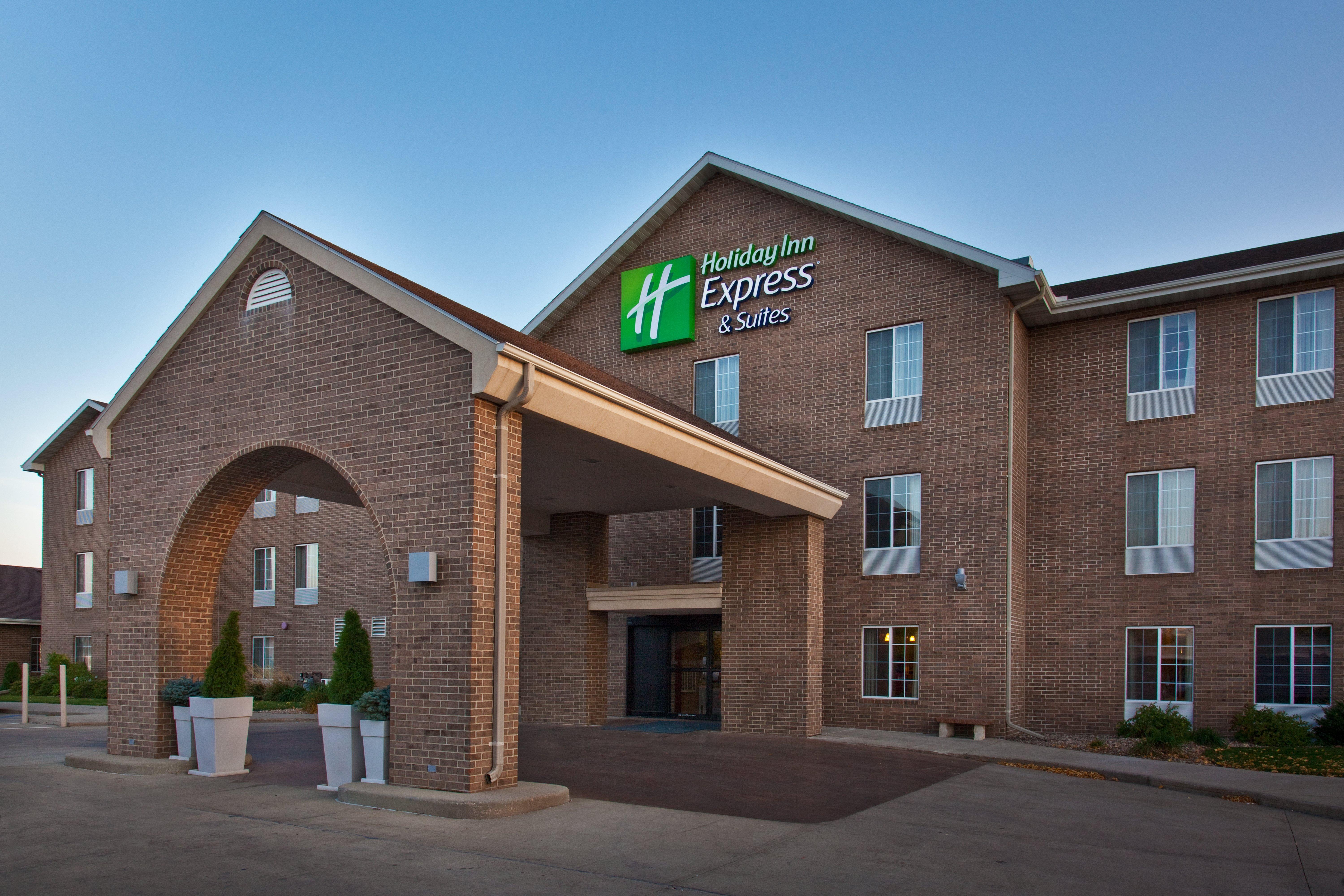 Holiday Inn Express Hotel & Suites Sioux Falls At Empire Mall By Ihg Exterior foto